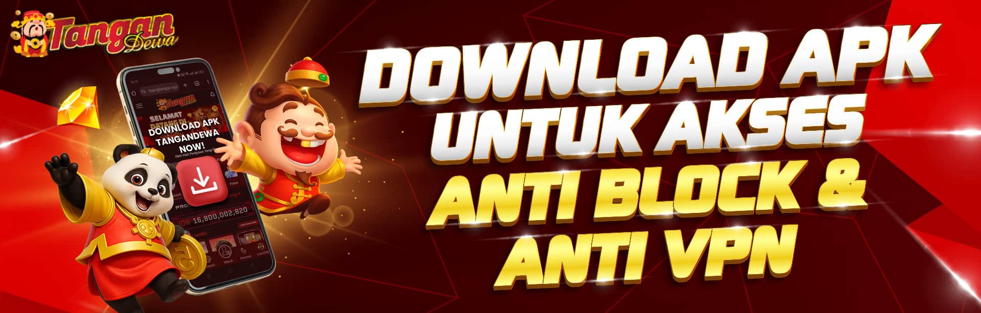 New Member Bonus on Official Tangandewa Gambling Site