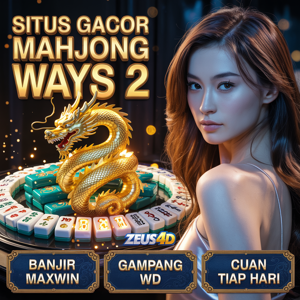 ZEUS 4D Mahjong Slot – Low Deposit, Easy to Play